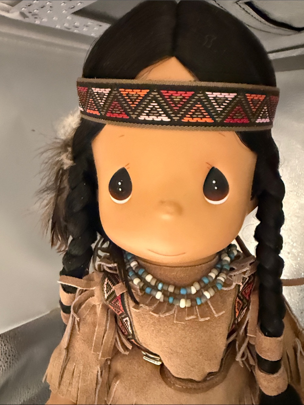 Vintage Precious Moments Native American “Morning Star” Doll - Picture 5 of 10